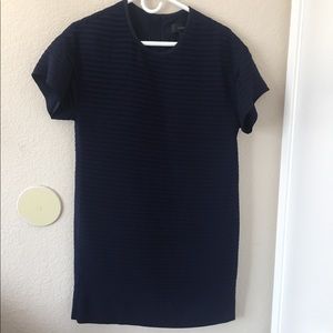 J crew navy blue dress